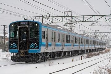 【JR東】E131系G-11編成公式試運転