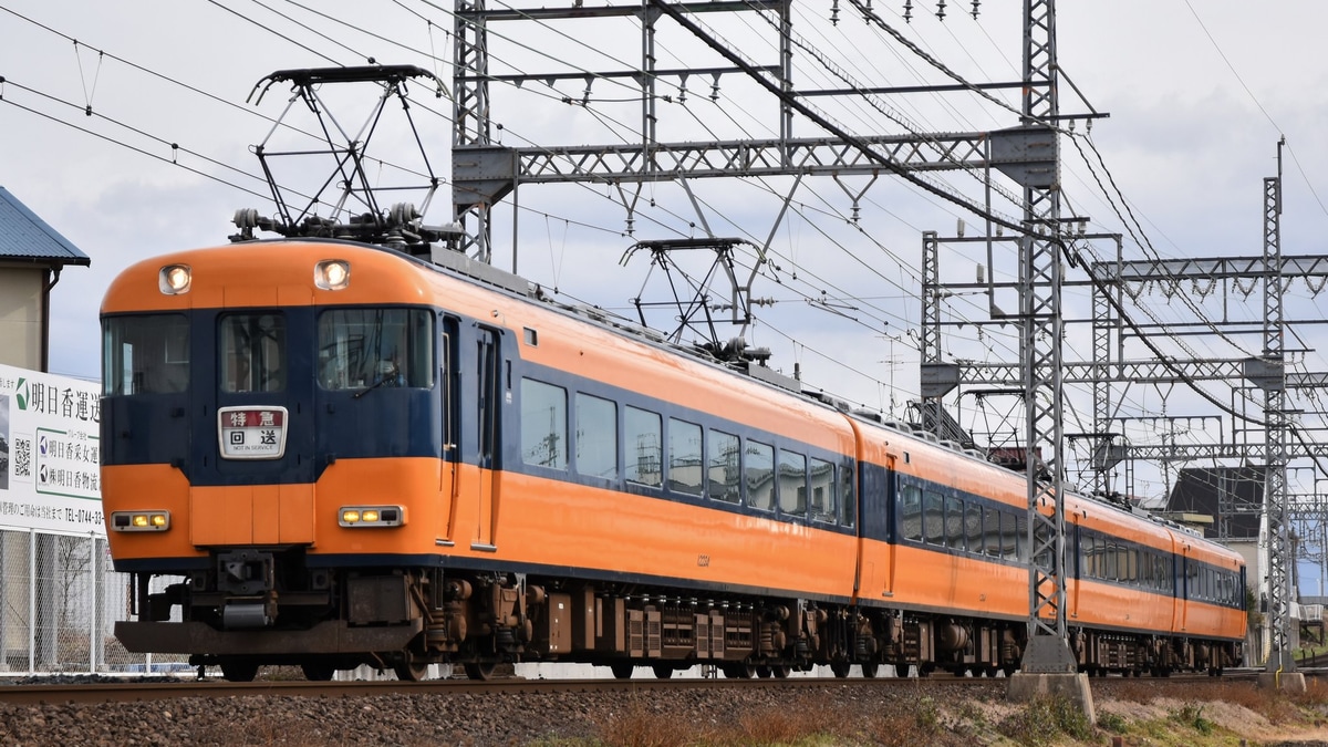 近鉄】12200系NS34高安へ回送 |2nd-train鉄道ニュース