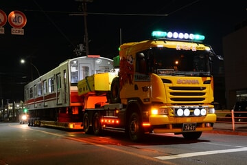 【大阪メトロ】10A系1123F廃車陸送
