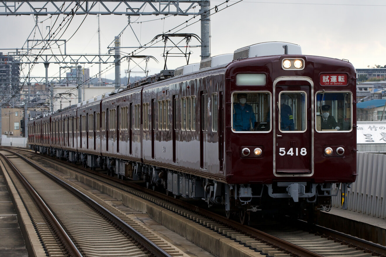 阪急5300系5317×8R(5317F)(5317編成)の編成データ、編成表、ニュース