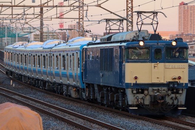 【JR東】E131系 G-11編成配給輸送を西浦和駅で撮影した写真