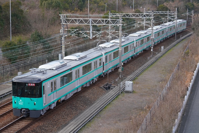  【神戸市交】6000形6149F本線試運転を不明で撮影した写真