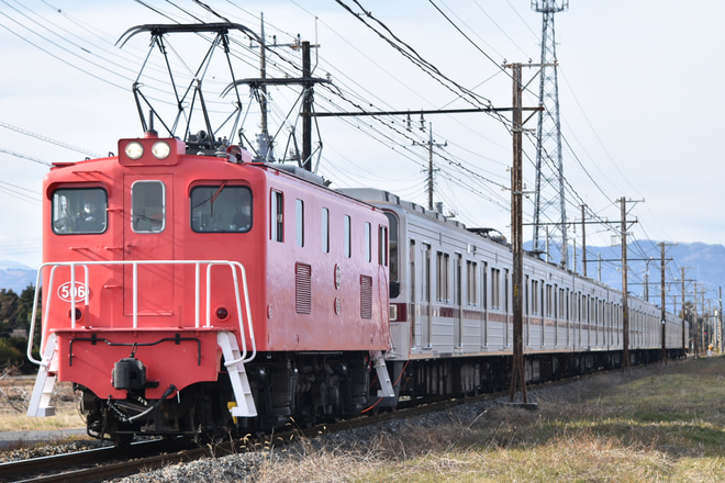 【東武】10030型11642F+11438F 南栗橋工場 入場回送