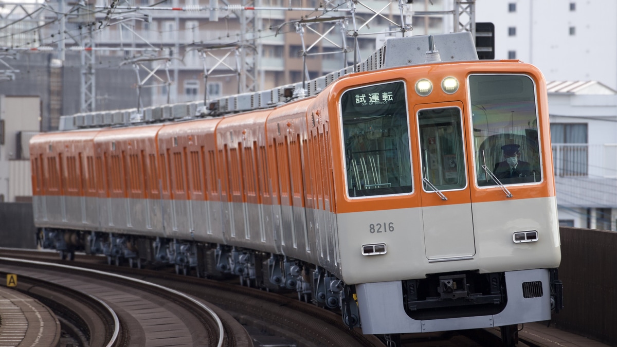阪神】8000系8215F尼崎工場出場試運転 |2nd-train鉄道ニュース