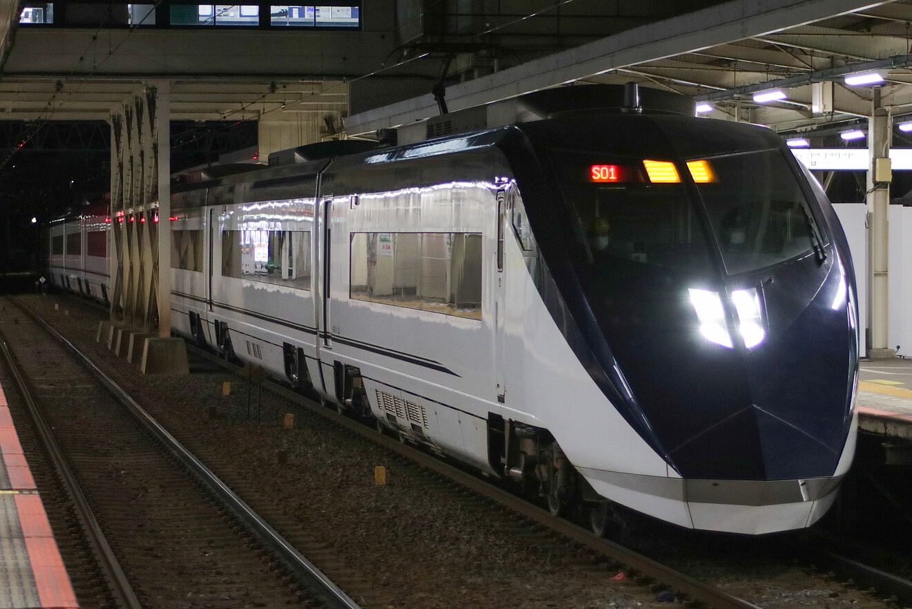 【京成】AE形AE6編成を使用した試運転列車運転の拡大写真
