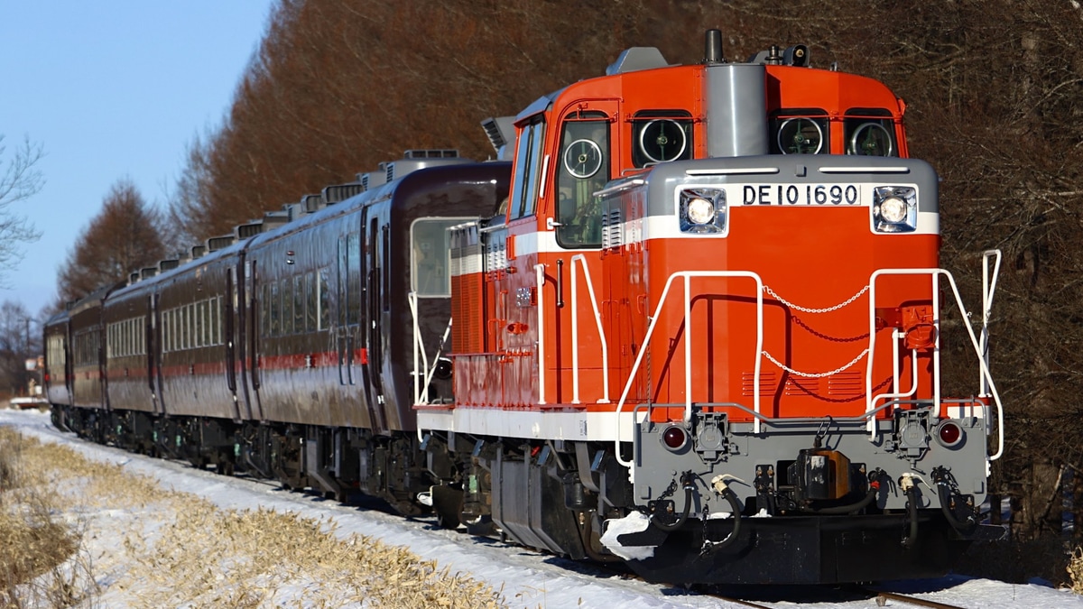 JR北】「SL冬の湿原号」がDL代走で運行開始 |2nd-train鉄道ニュース