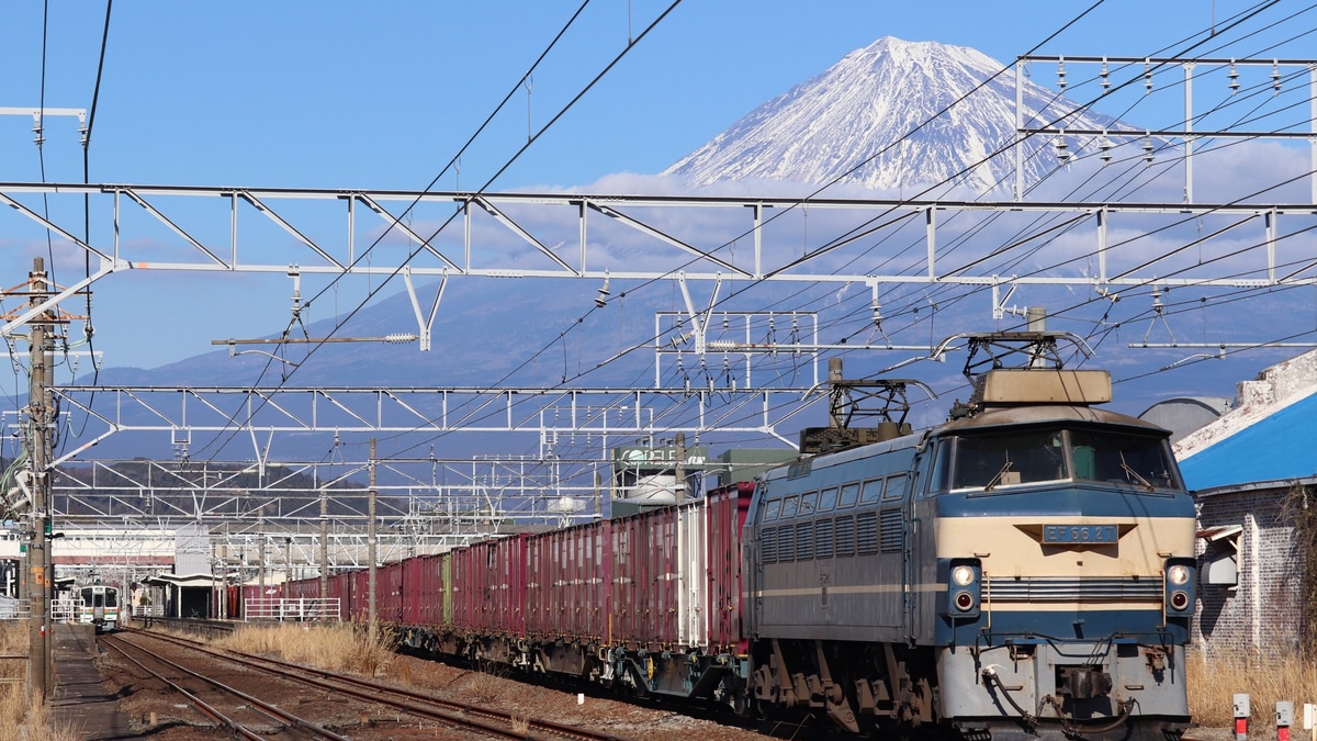 JR貨】EF66-27:2079レ(EF210 A129運用代走) |2nd-train鉄道ニュース