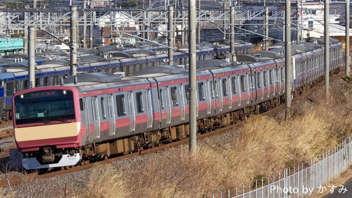 JR東】E531系「赤電」ラッピング編成、友部以南入線開始 |2nd-train鉄道ニュース