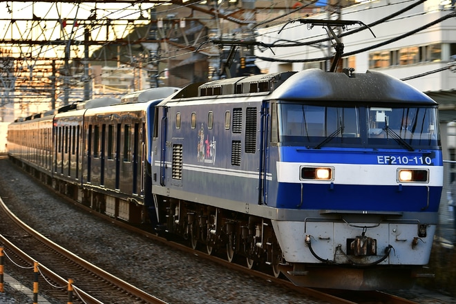 【相鉄】20000系20107×10(20107F)甲種輸送