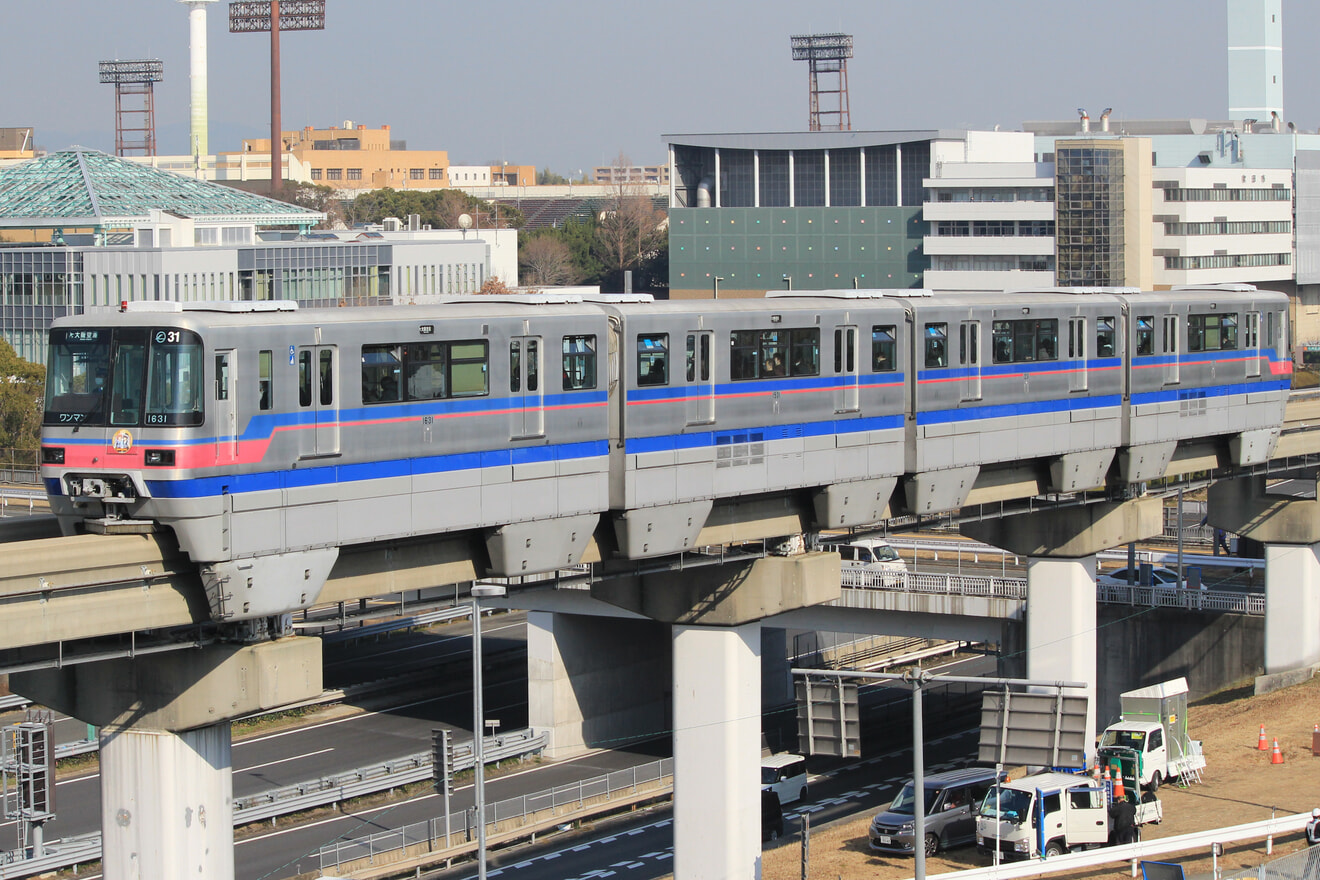 【大モノ】大阪モノレール×京阪電車『鉄道むすめコラボキャンペーン』HM掲出の拡大写真