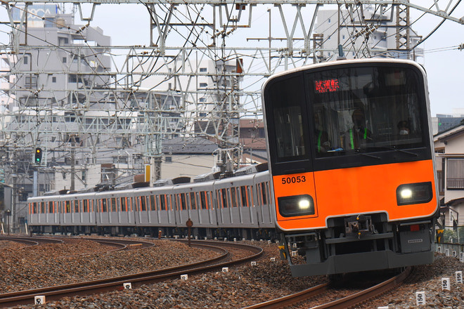 【東武】50050型51053F南栗橋工場出場試運転