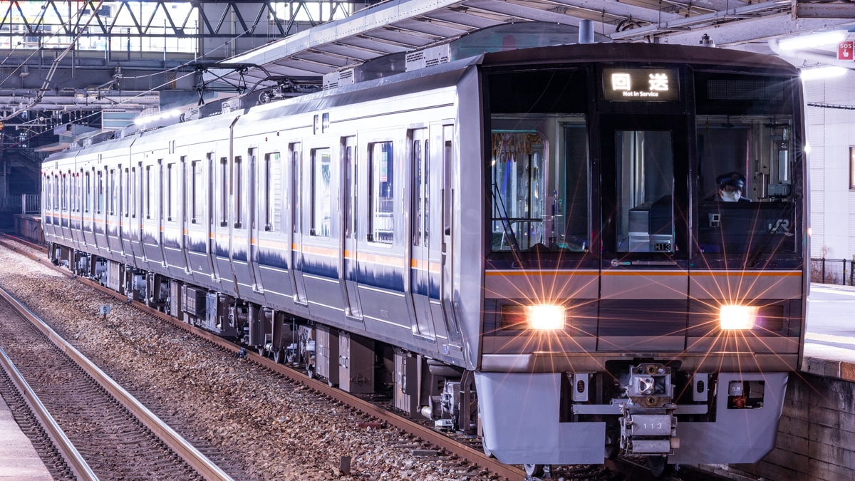 Jr西 7系h13編成網干総合車両所本所出場回送 2nd Train鉄道ニュース Jr西 7系h13編成網干総合車両所本所出場回送 2nd Train鉄道ニュース