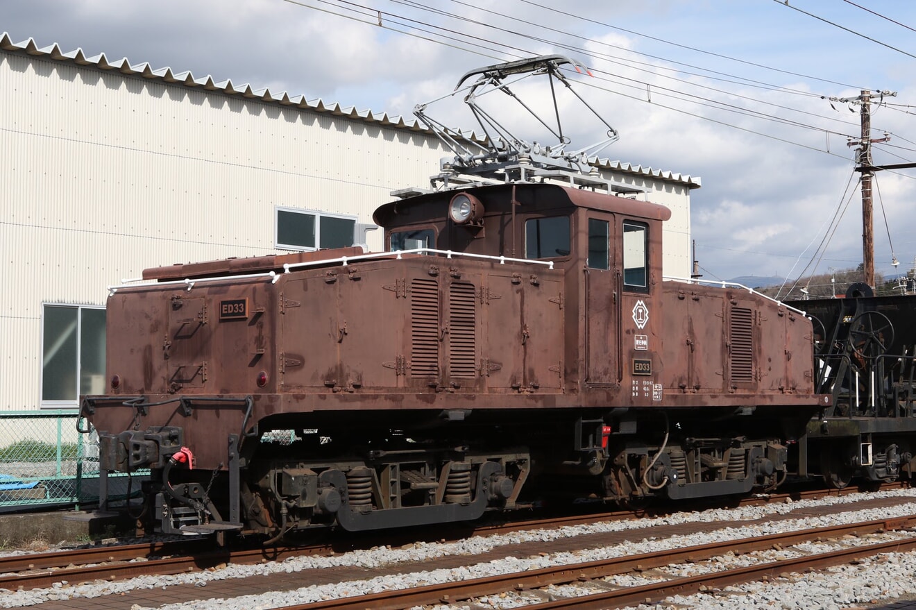 【伊豆箱】鉄道ファン有志のED31形電気機関車の貸切撮影会の拡大写真