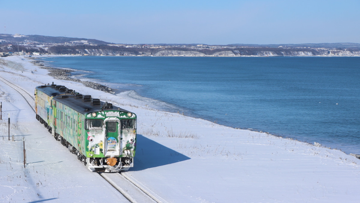 JR北】流氷物語号が運転(2022) |2nd-train鉄道ニュース JR北】流氷物語号が運転(2022) |2nd-train鉄道ニュース