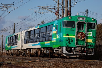 【JR東】快速「風っこストーブ湯けむり号」運転(2022)