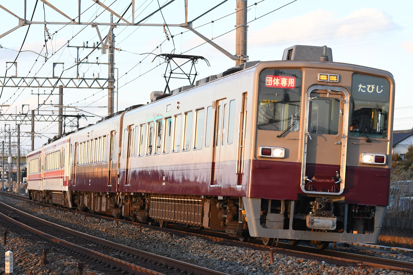 【東武】6050系 6151F+6162F 団体専用列車の拡大写真