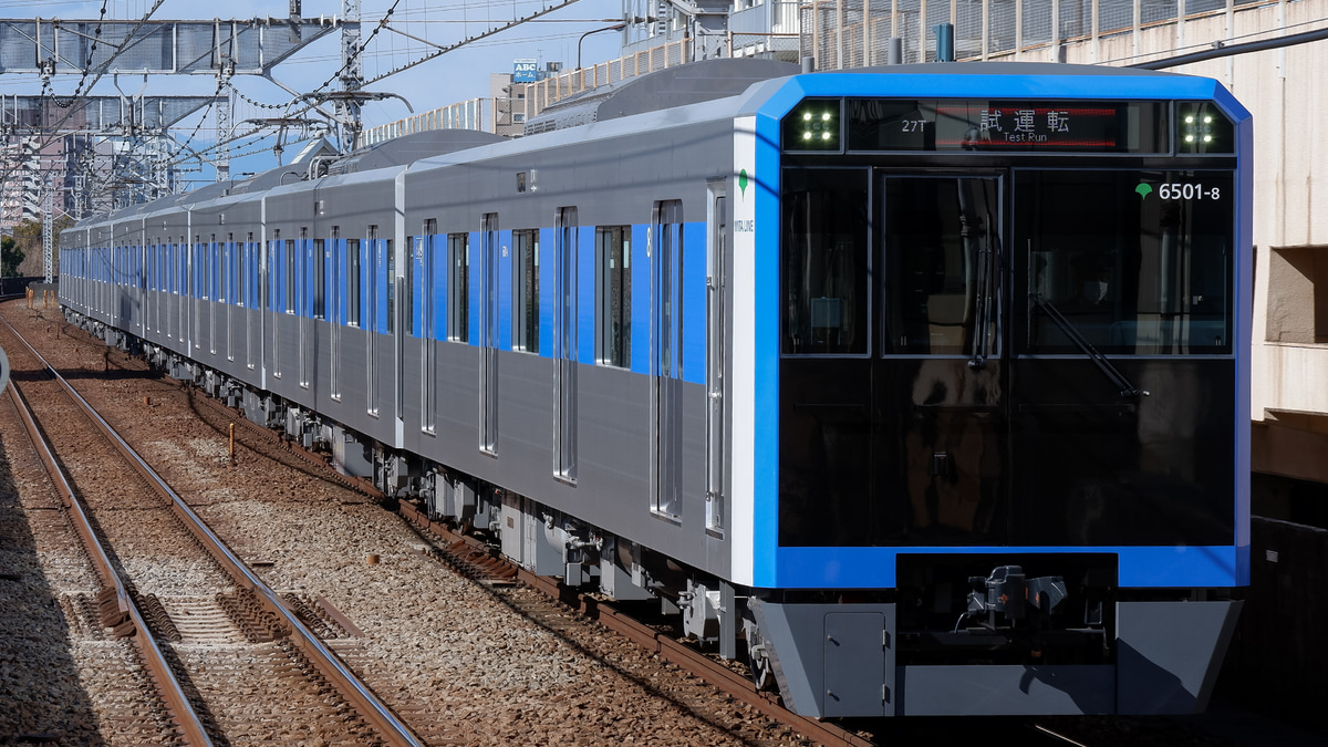 ポポンデッタ 6059 都営6500形6502編成 ポポンデッタ 6059 都営6500形6502編成 都営6500形三田線