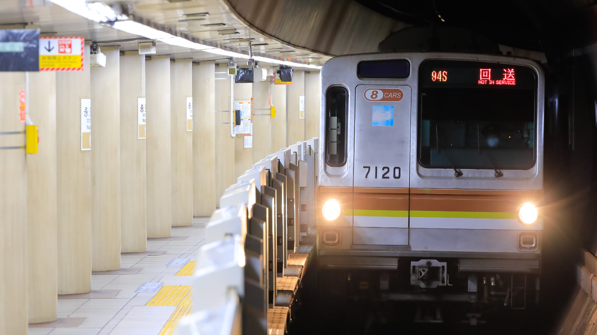 メトロ】7000系7120F 新木場へ回送(廃車の可能性) |2nd-train鉄道ニュース