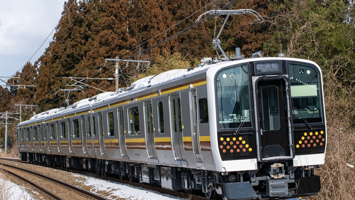 JR東】E131系TN15編成J-TREC新津事業所出場試運転 |2nd-train鉄道ニュース