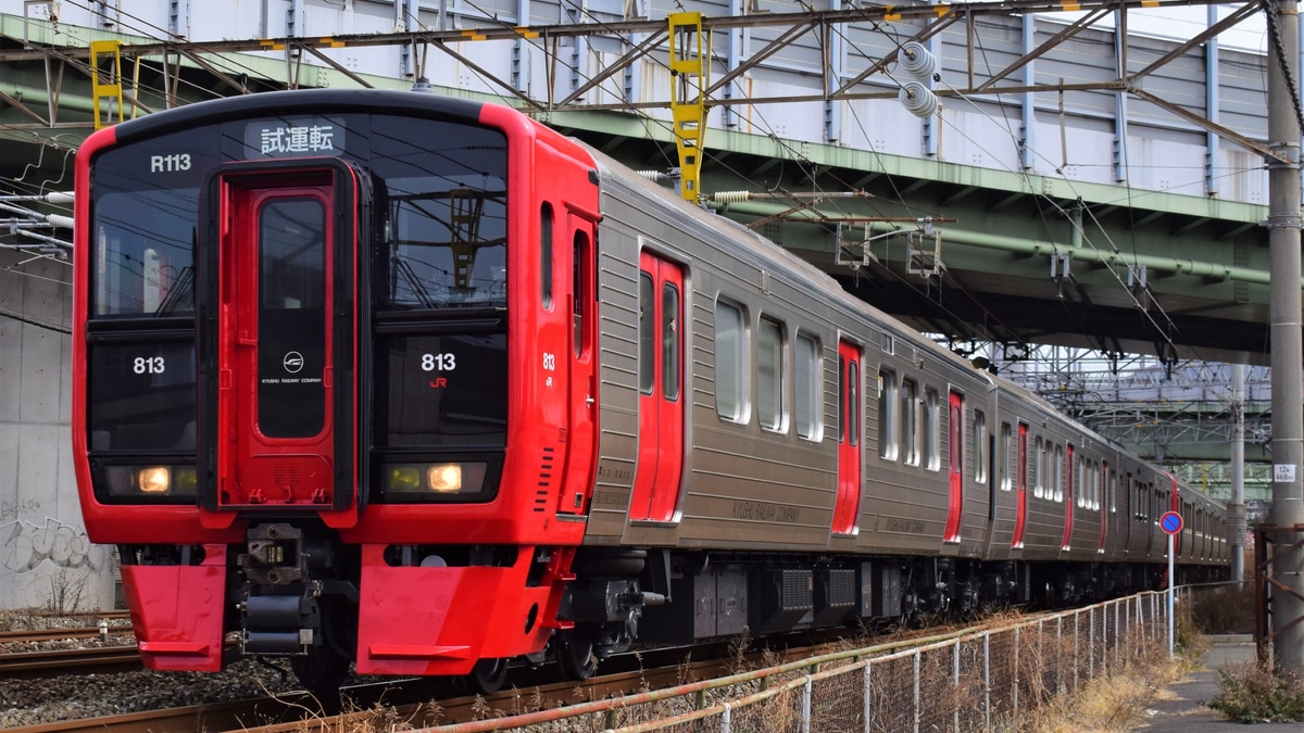 KATO 813系 100番台 RM102編成 現行仕様 787系 783系 883系 885