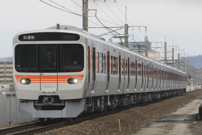 【JR海】315系が愛知環状鉄道線へ初入線を不明で撮影した写真