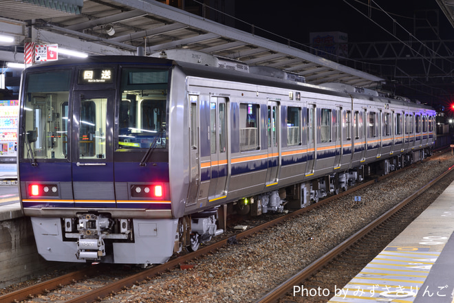 【JR西】207系S2編成網干総合車両所本所出場を東加古川駅で撮影した写真