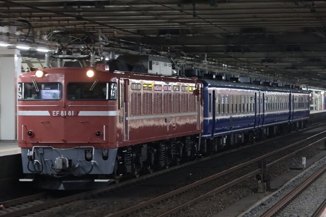 【JR東】12系客車水戸送り込みを大宮駅で撮影した写真