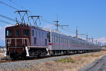【東武】10030型11642F+11438F 南栗橋工場 出場回送