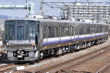 【JR西】223系HE405編成吹田総合車両所出場試運転