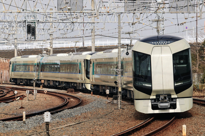 【東武】500型515F+516F営業運転開始を鐘ヶ淵駅で撮影した写真