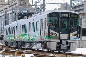 【あい鉄】521系AK20編成試運転