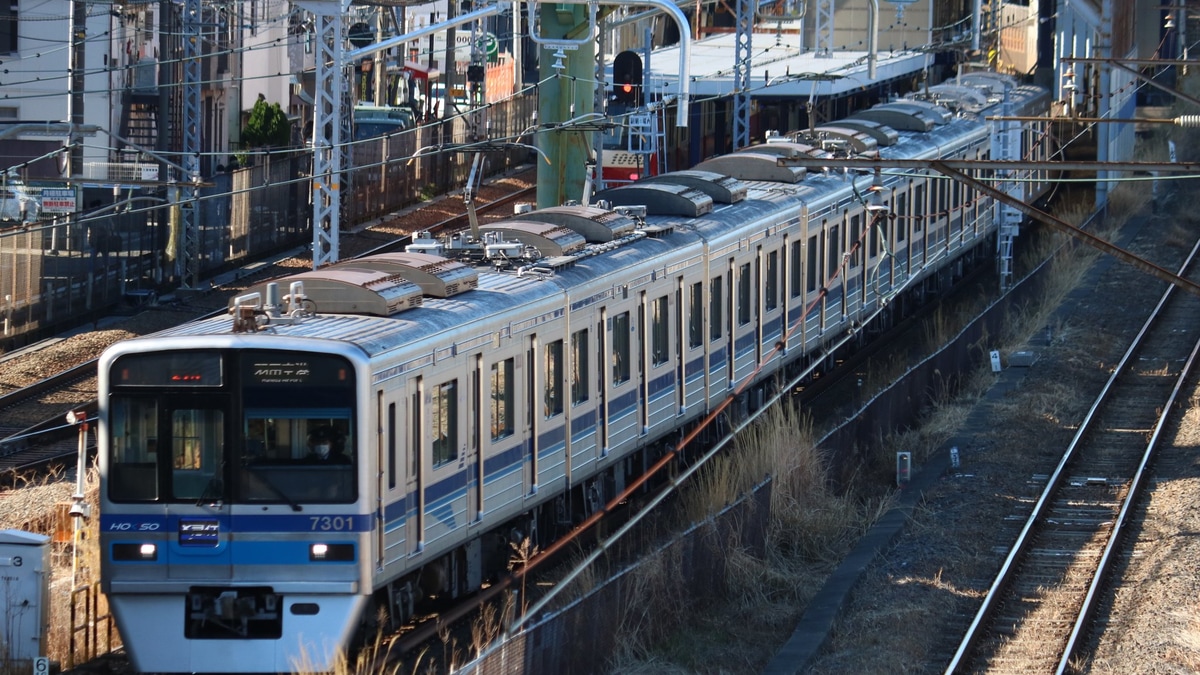 北総】7300形7308編成がエアポート急行で京急本線京急蒲田以南へ |2nd