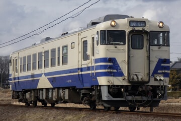 【北条】キハ40-535が本線上で試運転