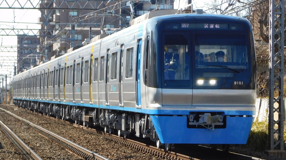 のろピュ〜 北総電車 9101形 2スピードアクション 495eb93ee3b97d47279956e3c6e4c8