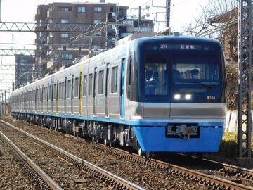 【北総】9100形9108編成宗吾車両基地出場試運転