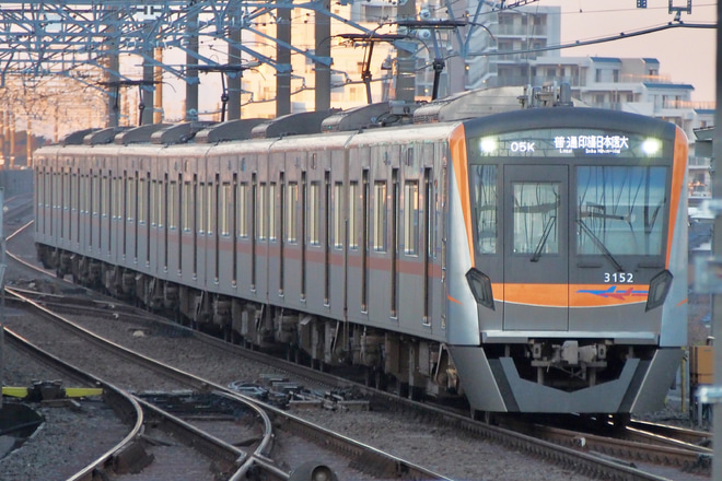 【京成】ダイヤ改正を実施(2022)を新鎌ヶ谷駅で撮影した写真