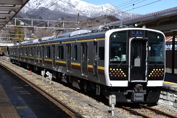 【JR東】日光駅「E131系車両展示会」開催