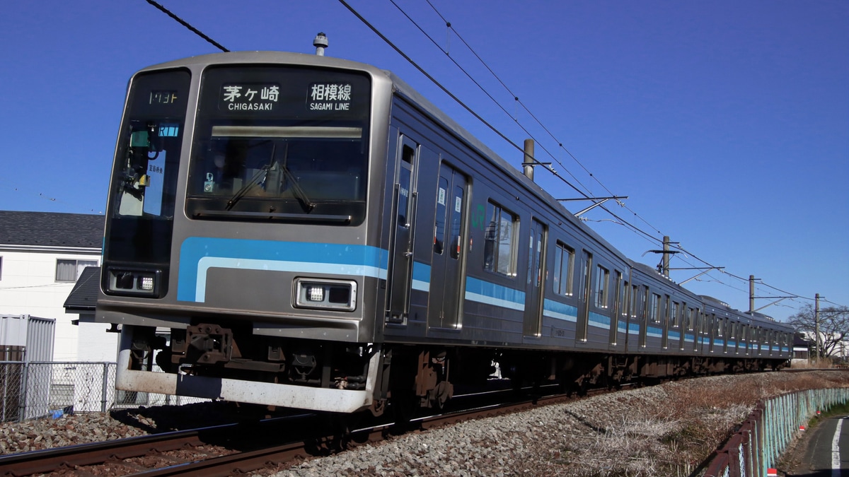 JR東】205系が相模線からの運用撤退へ |2nd-train鉄道ニュース