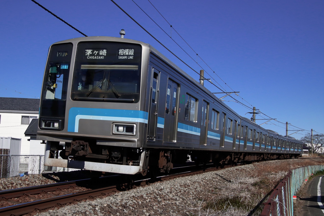 【JR東】205系が相模線からの運用撤退への拡大写真