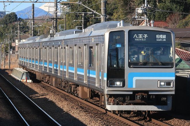 【JR東】205系が相模線からの運用撤退へを片倉駅で撮影した写真