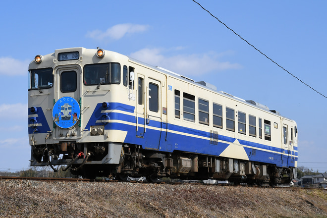 【北条】キハ40形 津軽三味線列車/なまはげ列車