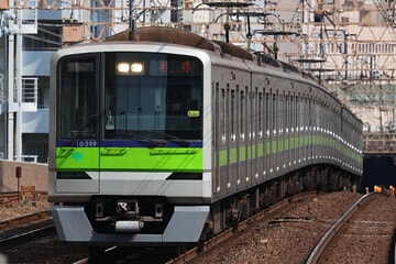 【都営】10-300形10-390F 廃車回送