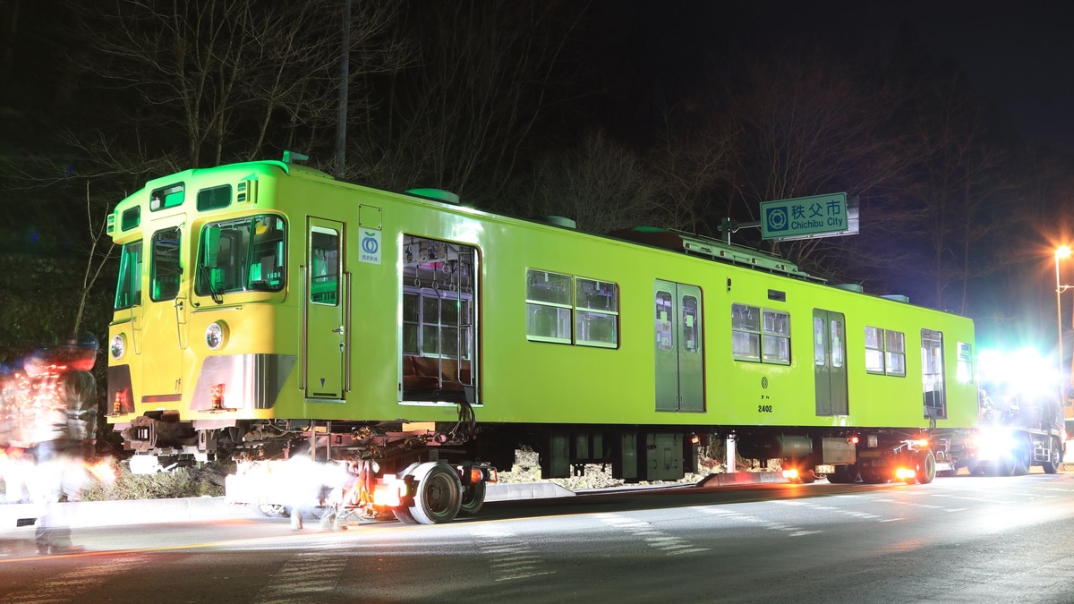 西武】2000系2401F廃車陸送 |2nd-train鉄道ニュース