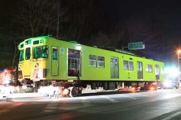 【西武】2000系2401F廃車陸送