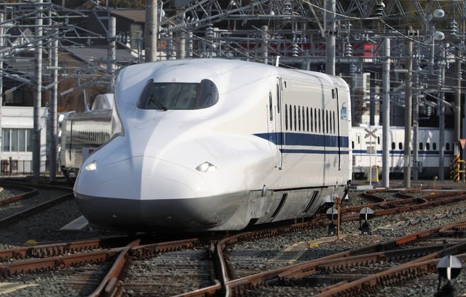 【JR海】N700A(スモールA)X6編成が浜松工場へ廃車回送