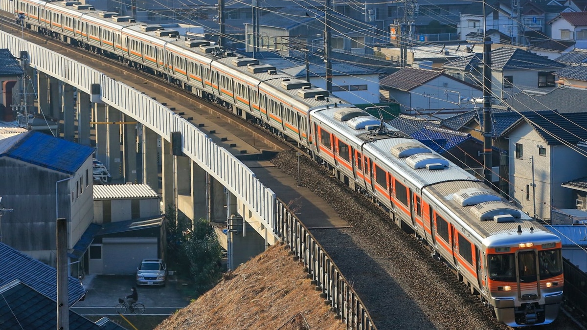 JR海】313系8000番台(セントラルライナー)が愛知環状鉄道線へ