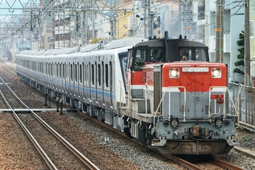 【小田急】5000形5060×10(5060F)甲種輸送