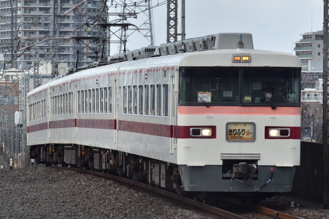 【東武】きりふり定期運行終了＆350型定期運用終了を新越谷駅で撮影した写真