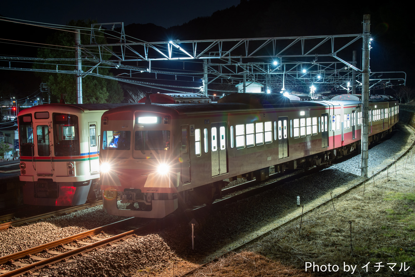 【西武】新101系1259F(赤電塗装)廃車回送の拡大写真