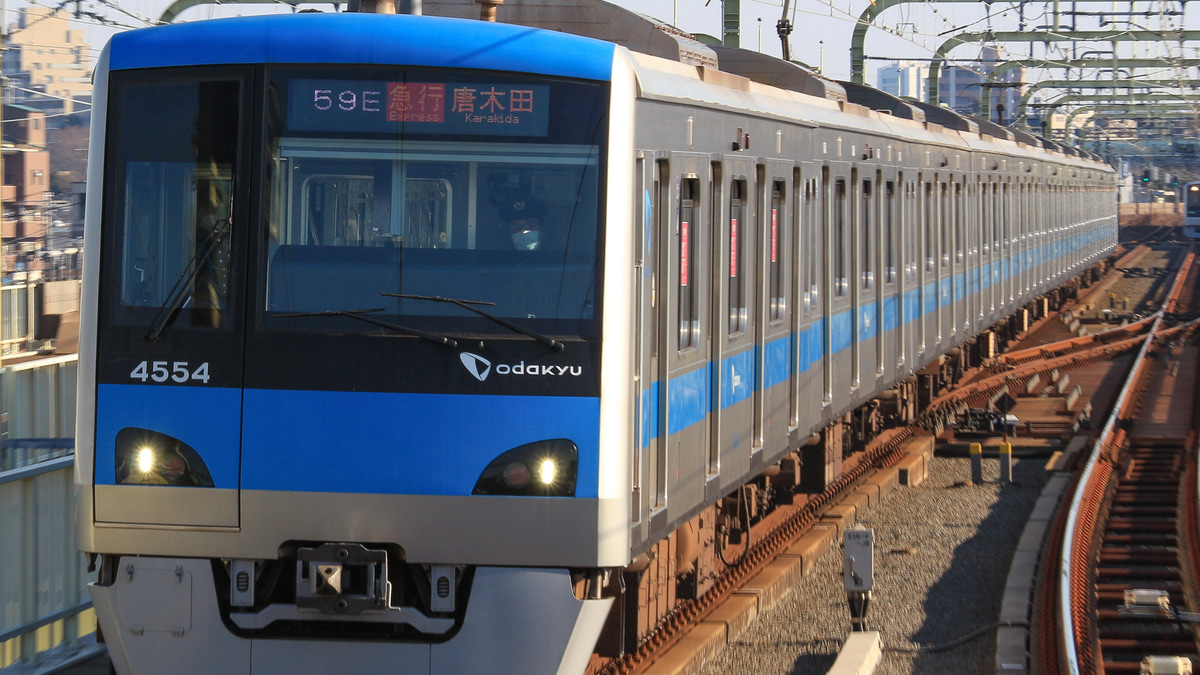 東武鉄道 唐木田行き - おもちゃ